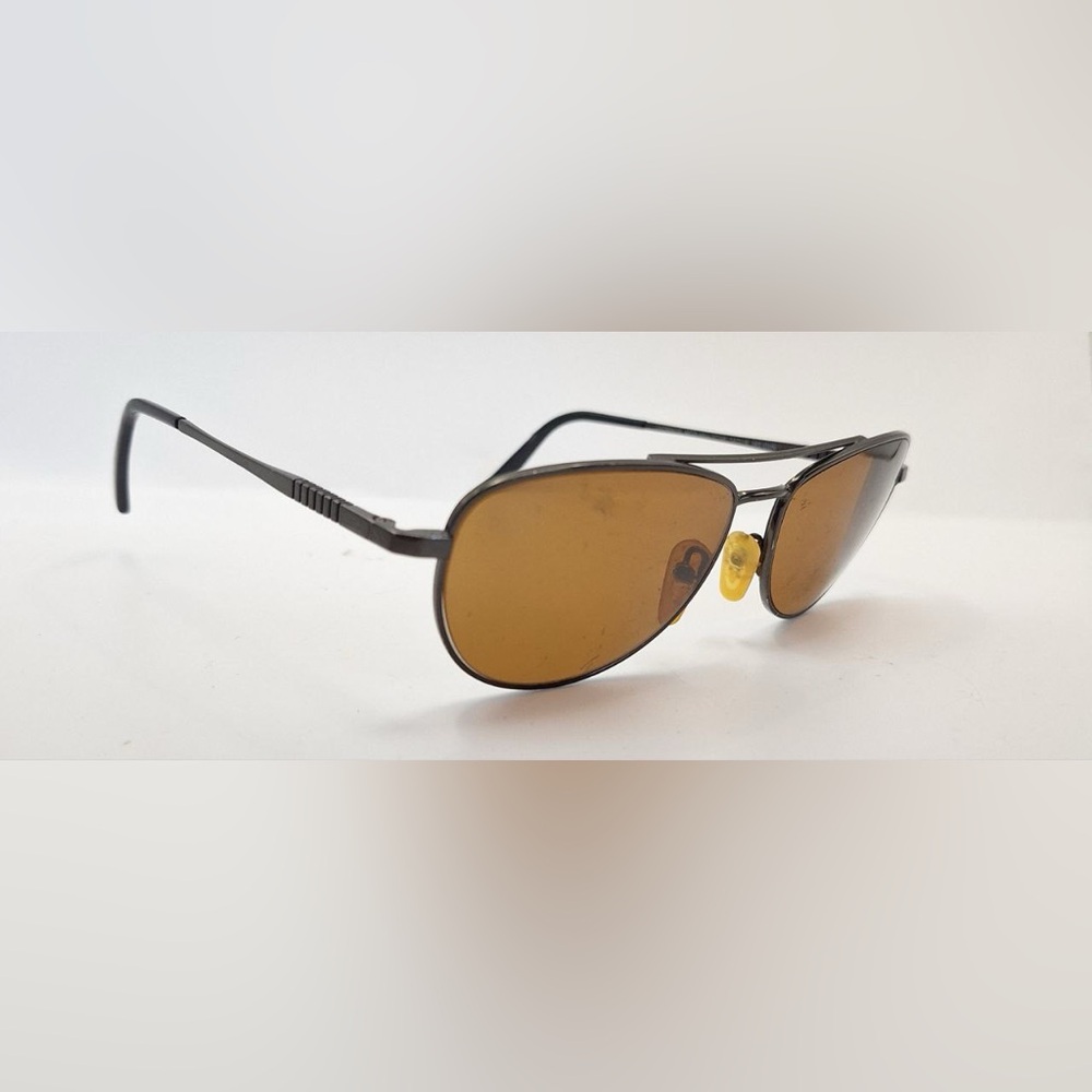 Vintage Modo Amarone Gunmetal Pilot Sunglasses Frames Only